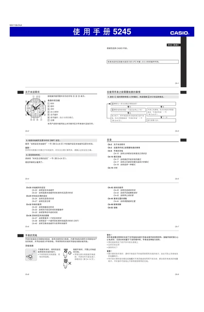 casio 卡西欧 5245